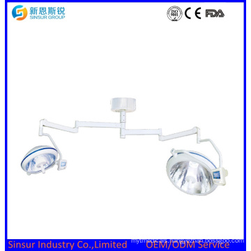 Hospital OT Cold Ceiling Double Dome Shadowless Operating Lamp Price